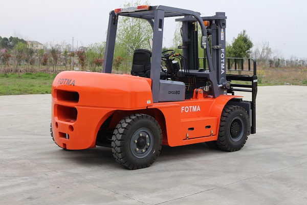8T internal combustion forklift (4)