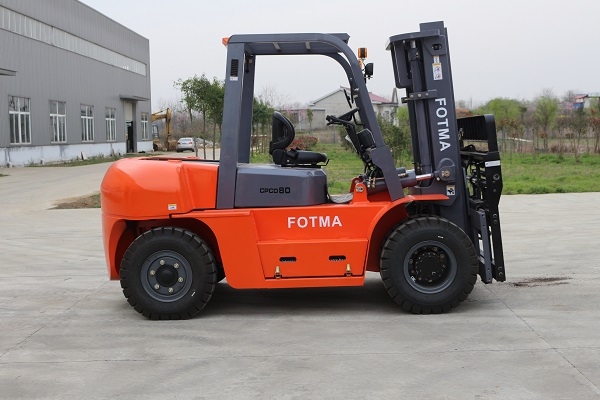 8T internal combustion forklift (5)