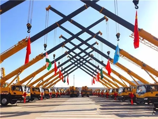 The world's No. 1 sales volume "One Belt, One Road" and one single export 230 units