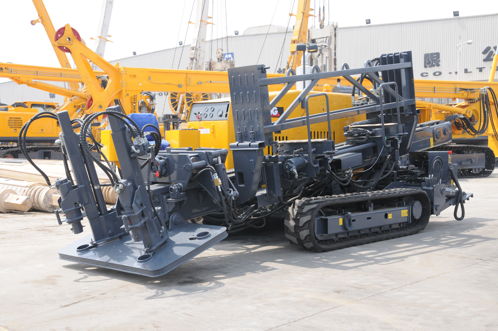 FOTMA Professional Supply XZ200 HDD Horizontal Directional Drilling Machine