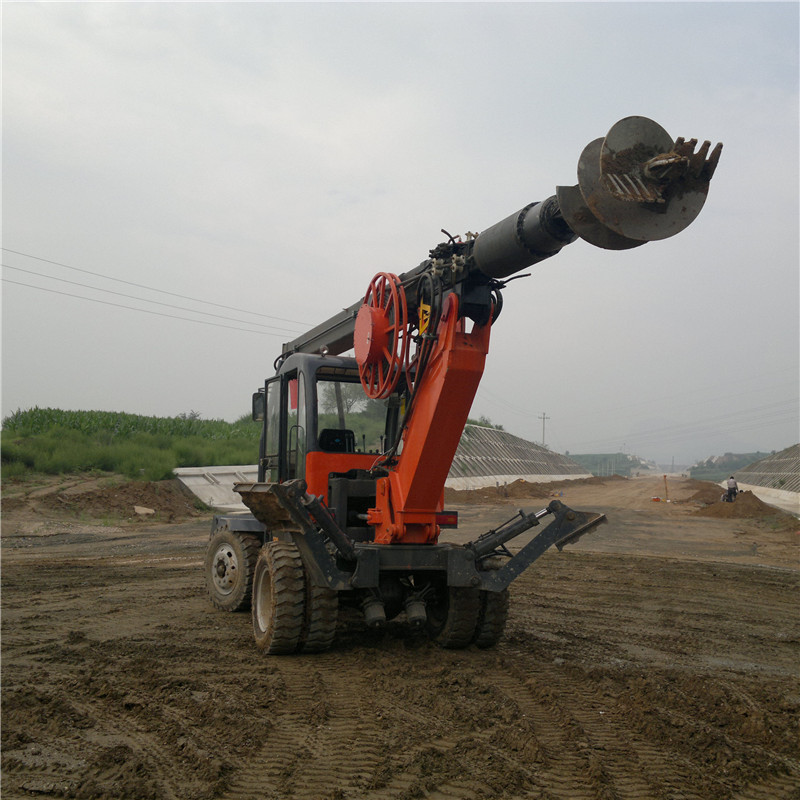 FMWR120 rotary drilling excavator