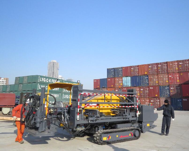 horizontal directional driller