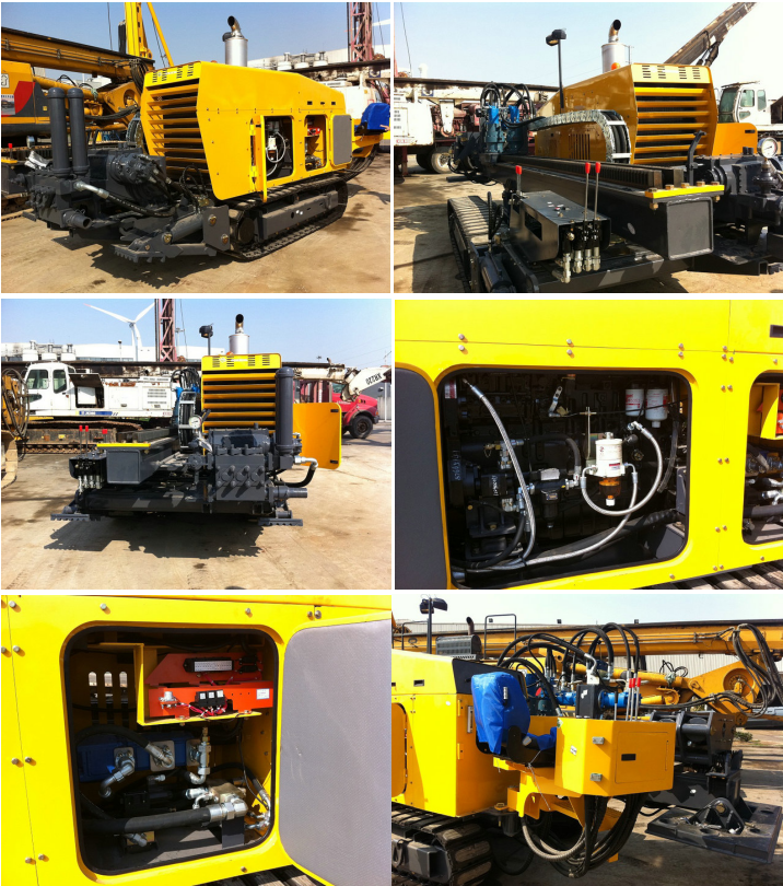 XZ320D horizontal directional drilling equipment (1)