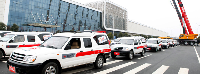 SANY exports to Africa ranks first in the industry, with cumulative sales exceeding 10 billion