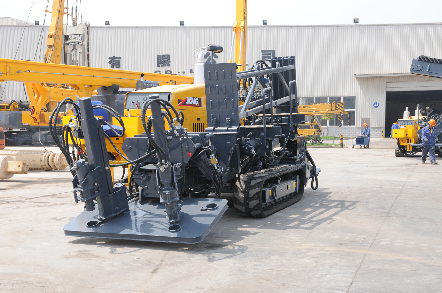 XCMG Horizontal directional drill XZ200 Export to Saudi Arabia