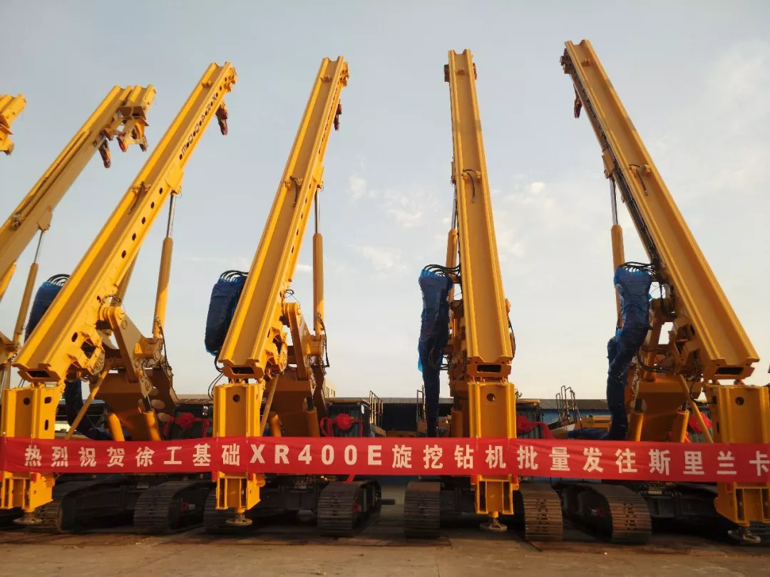 China Construction Machinery Export
