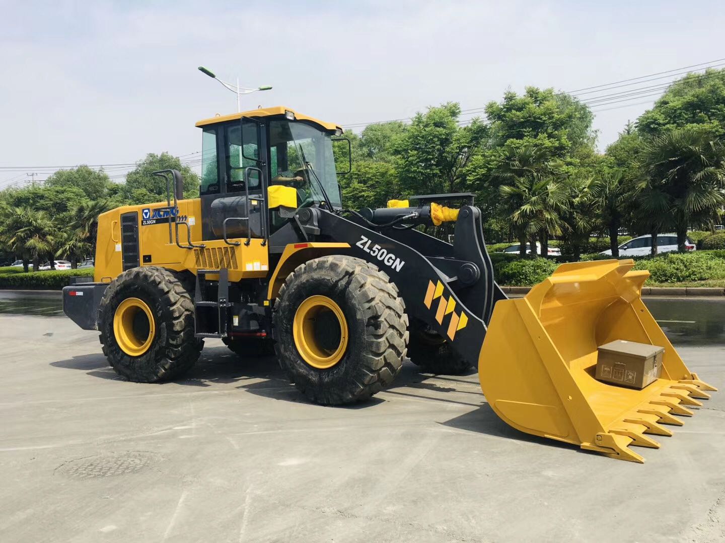 ZL50GN wheel loader (1)