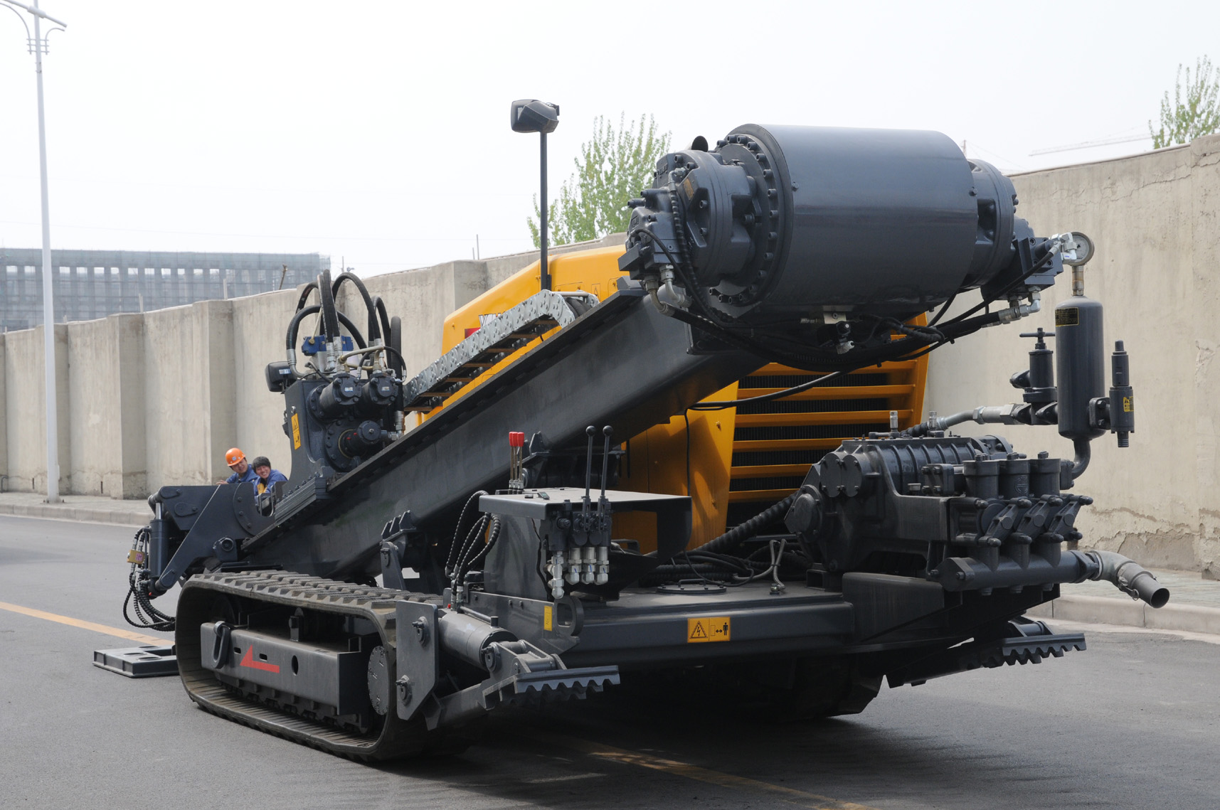  XZ320A 32 ton 500 meter HDD drilling machine for sale