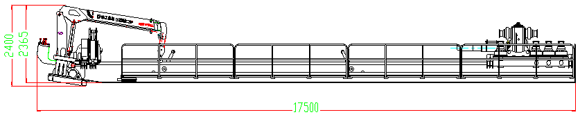 xcmg HDD directional drilling 2