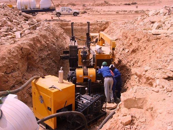 XZ200 XCMG Horizontal directional drill Export to Saudi Arabia