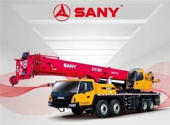 Sany Machine In Indonesia construction building