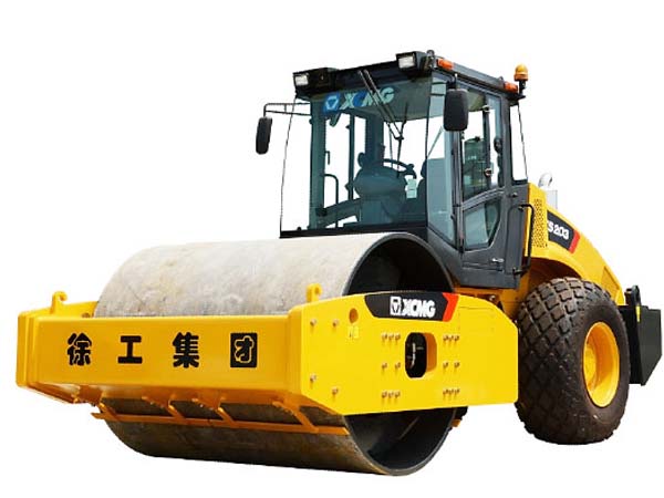  XCMG XS203 Single Drum Vibratory compact road roller manufacturer