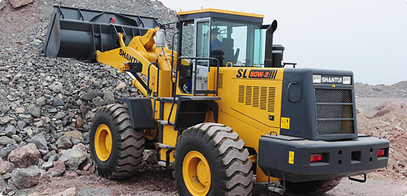 SL50W-3 SHANTUI 5TON Wheel Loader for Oversea Market