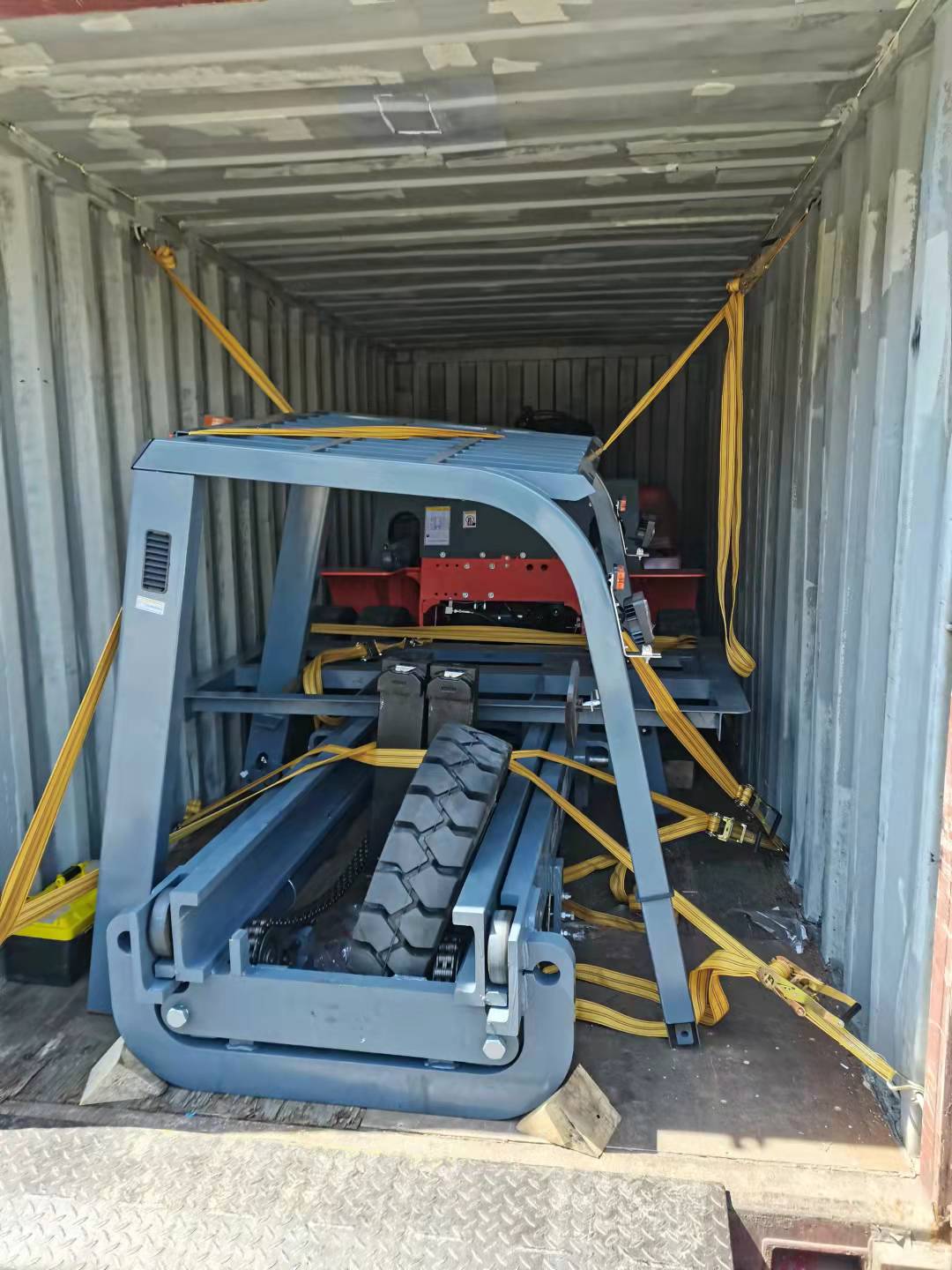 8T by 20GP after disassembly