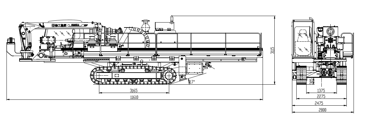 hdd horizontal directional drilling machine hdd horizontal directional drilling machine