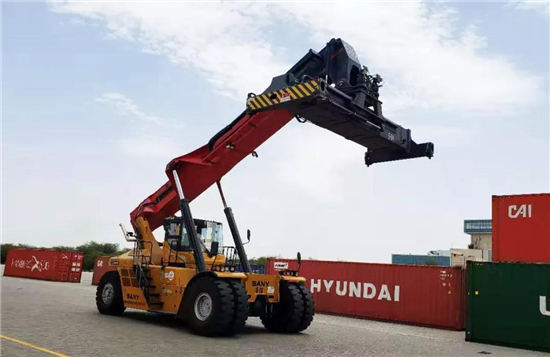 SANY Heavy Industry 25 cranes exported to India