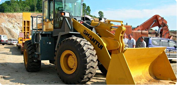 Technical Feature Description of SHANTUI SL50W-3 Loaders