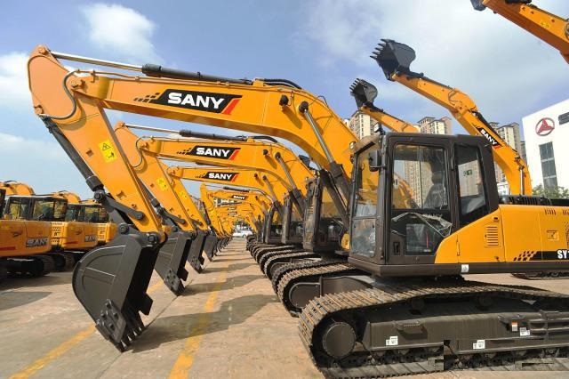 sany excavator