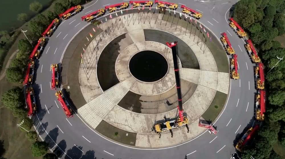 Sany STC700T humanized operation system