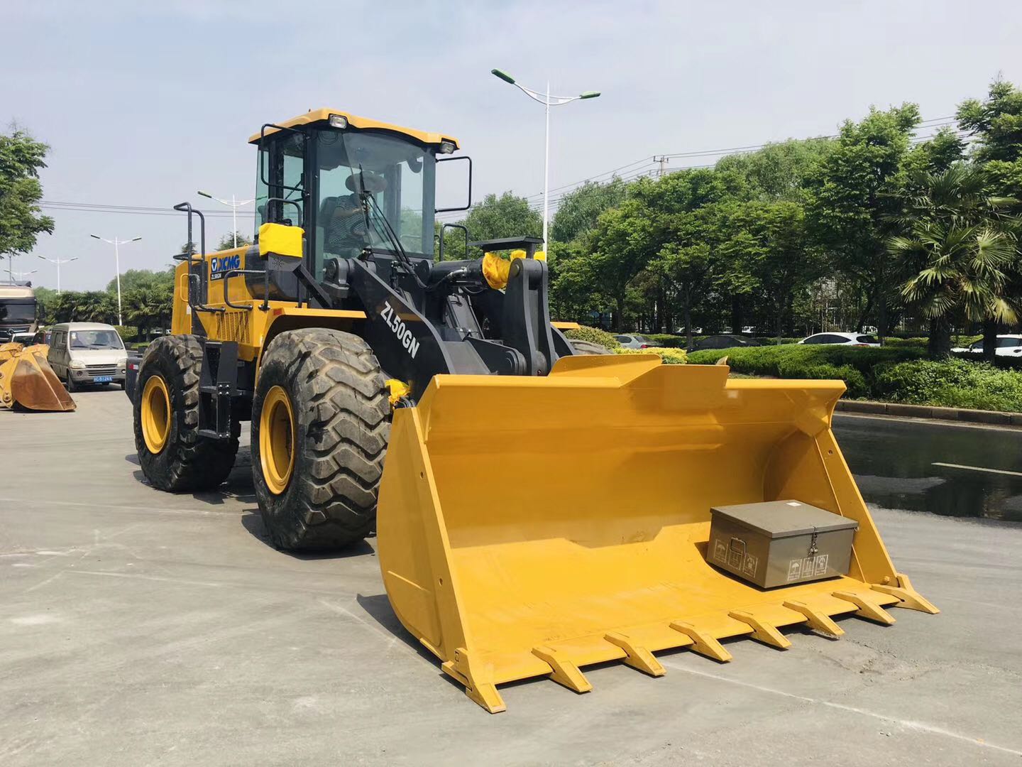 NEW Price NEW Machine for XCMG ZL50GN 5Ton Wheel Loader