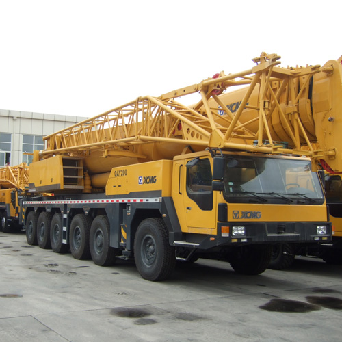 QAY200 200 ton All Terrain Truck crane