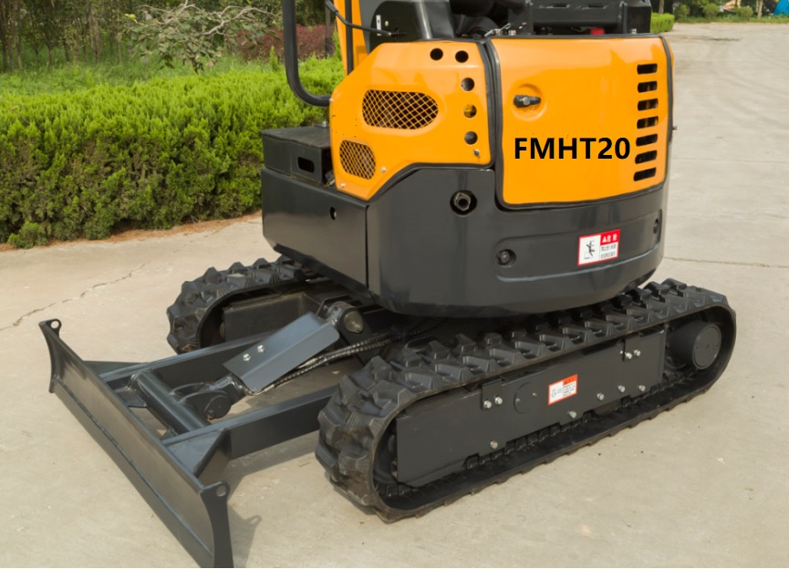 2ton FMHT20 Mini Crawler Excavator 