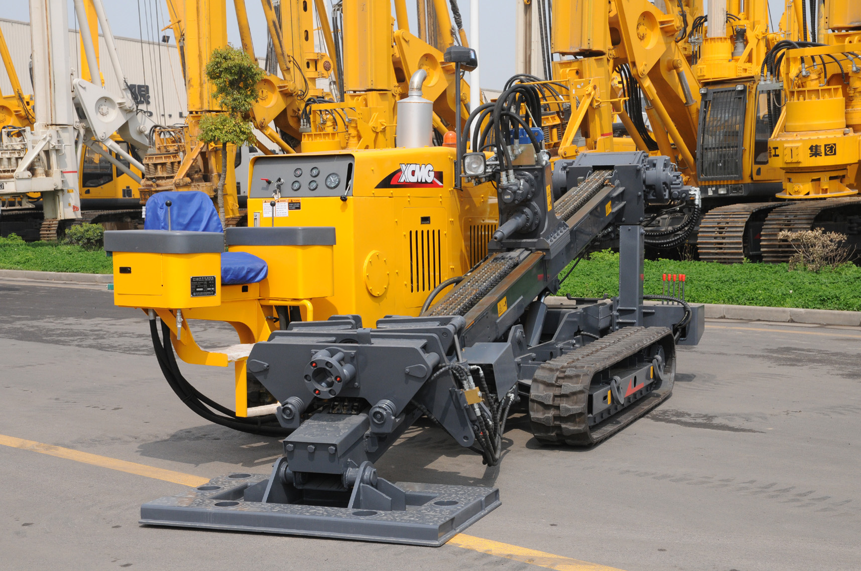 "Underground Jiaolong" XCMG XZ1000A Horizontal Directional Drill