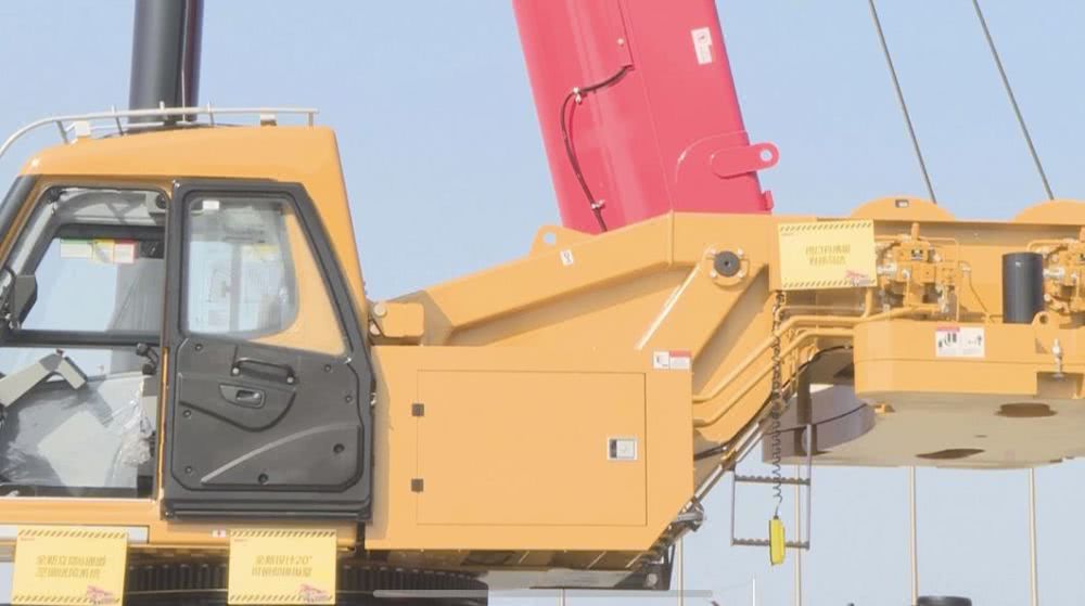 Introduction of Sany STC700T lifting capacity