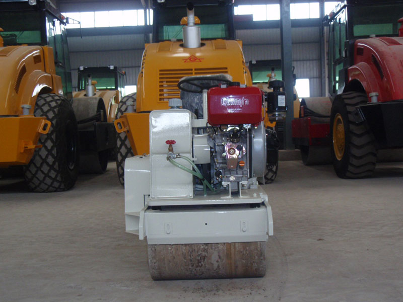  LTC08H/LTC08HZ hydraulic Double Drum vibratory soil compactor roller