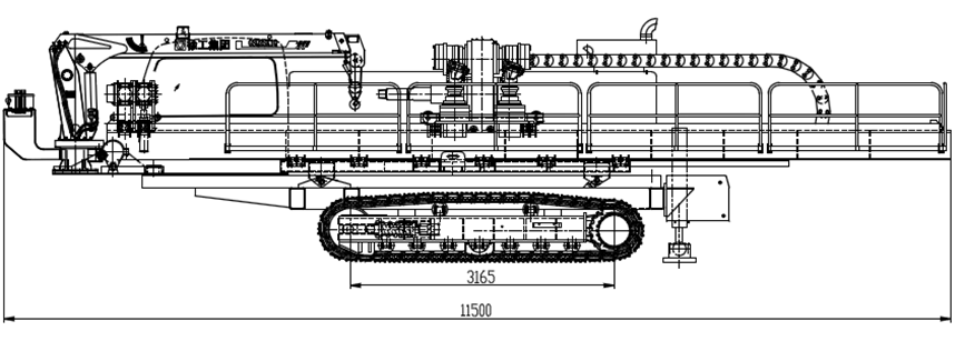 XZ1000A trenchless horizontal direction 1