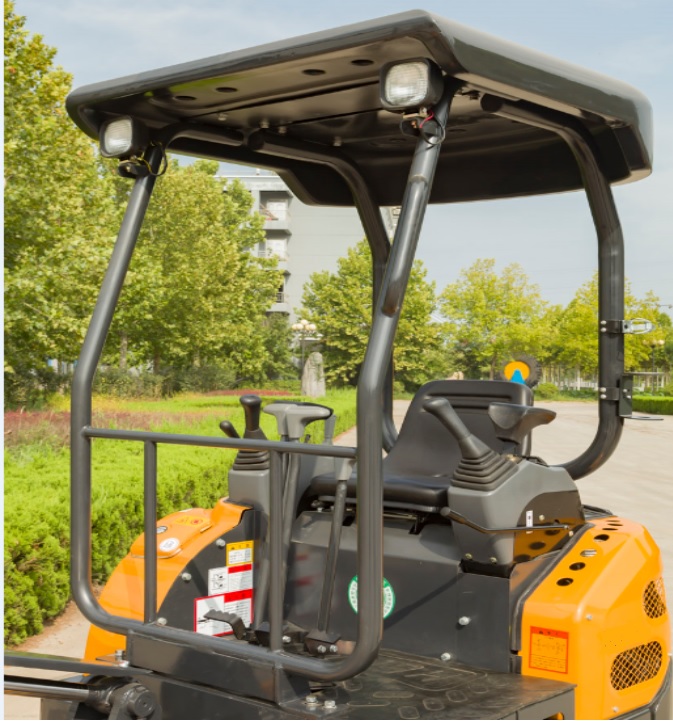 FMHT20-7 Excavator 3