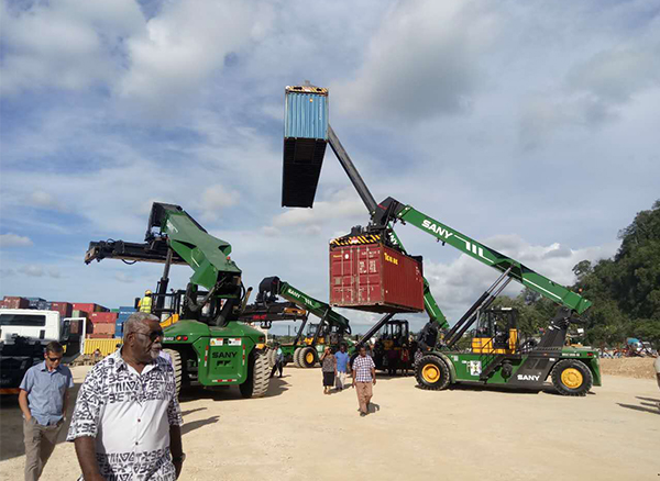 Sany Construction Machinery Made in China Exported Overseas