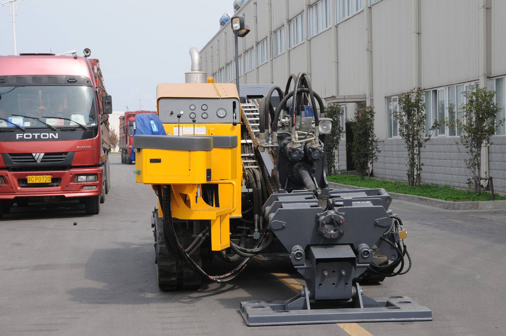  XZ320A 32 ton 500 meter HDD drilling machine for sale
