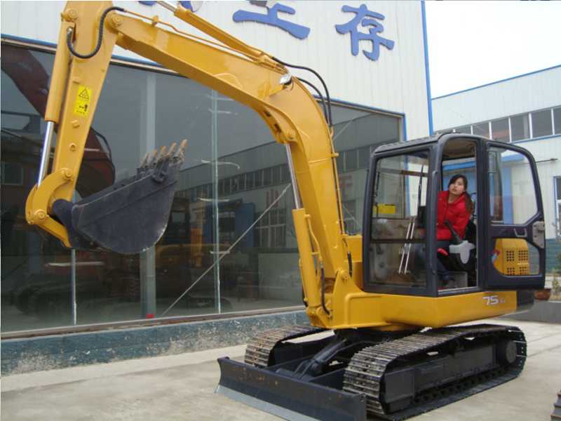 FMYG75-6 crawler excavator