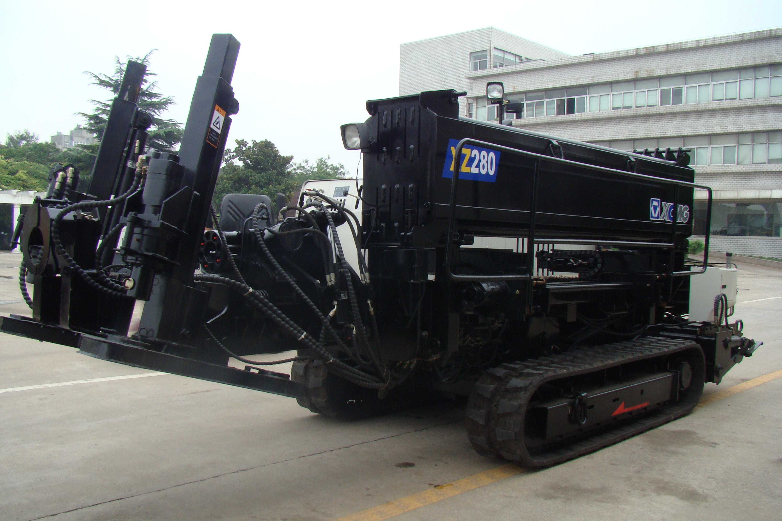 XZ280 HDD drill rig