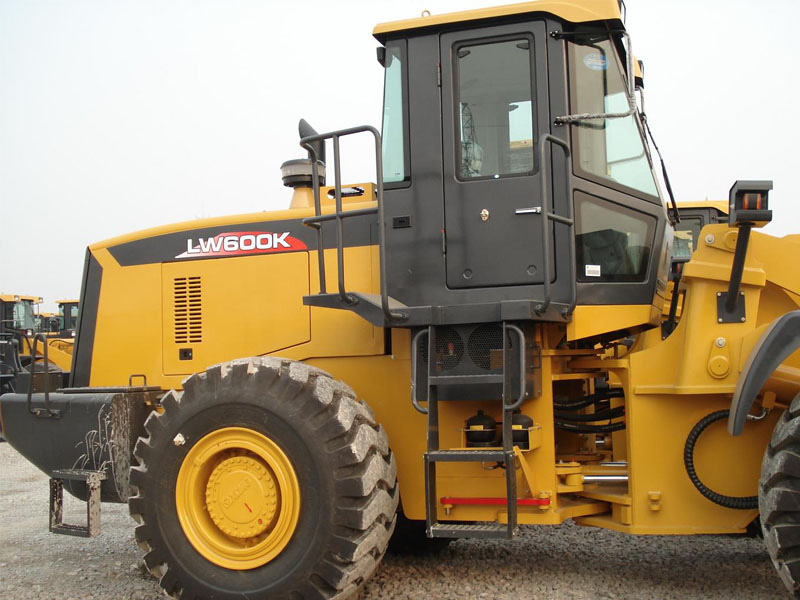 XCMG LW600KN wheel loader specifications