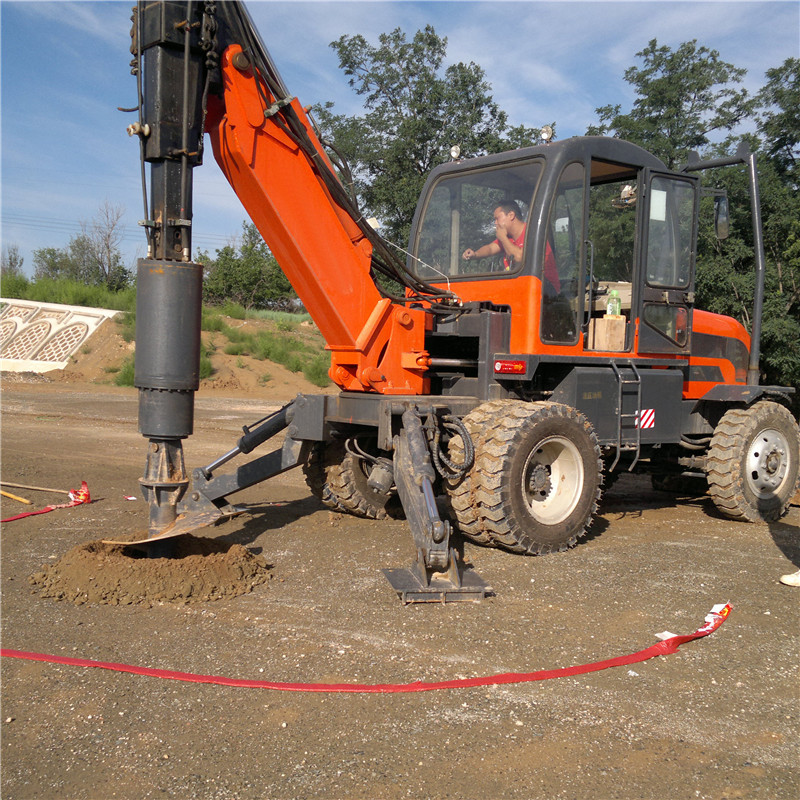 FMWR120 rotary drilling excavator